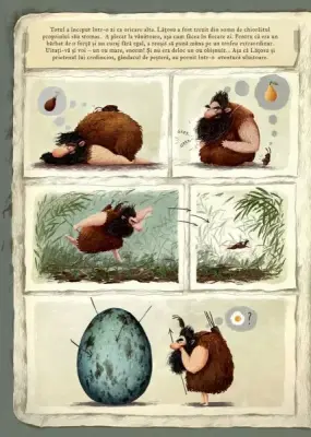 Ce fac dinozaurii — Emilia Dziubak