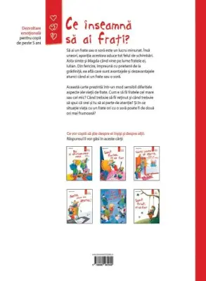 Ce inseamna sa ai frati? — Dagmar Geisler
