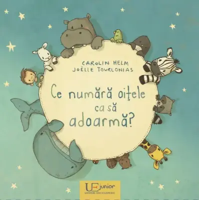 Ce numara oitele ca sa adoarma? – Carte pentru copii