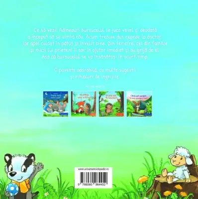 Ce repede te faci bine cand cei dragi sunt langa tine! – Carte pentru copii