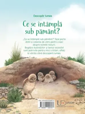 Ce se intampla sub pamant? (Usborne) – Carte pentru copii
