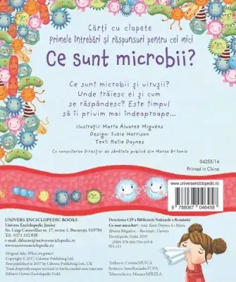 Ce sunt microbii? (Usborne) — Usborne Books