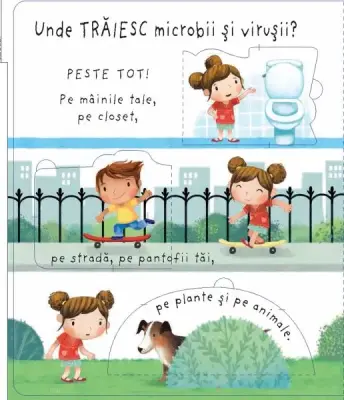 Ce sunt microbii? (Usborne) — Usborne Books