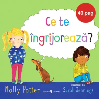 Ce te îngrijorează, Molly Potter