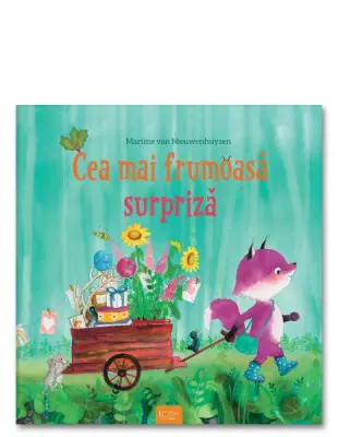 Cea mai frumoasa surpriza – Carte pentru copii