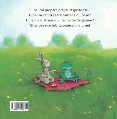 Cea mai iubita bunica din lume! – Carte pentru copii