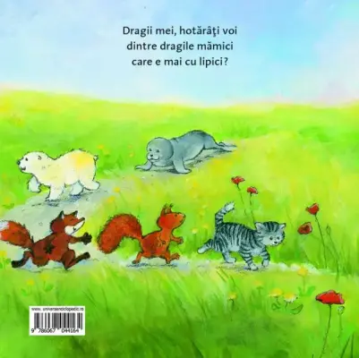 Cea mai iubita mamica din lume! – Carte pentru copii