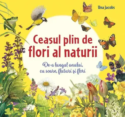 Ceasul plin de flori al naturii – Carte pentru copii