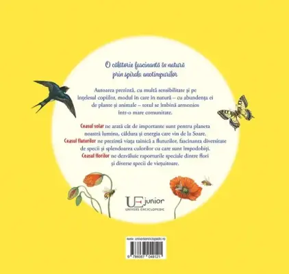 Ceasul plin de flori al naturii – Carte pentru copii