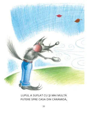 Cei trei purceluși — Tobias Cambien