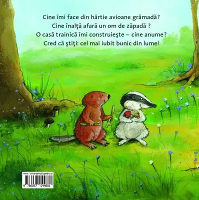 Cel mai iubit bunic din lume! – Carte pentru copii