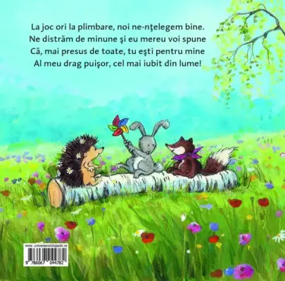 Cel mai iubit puisor din lume! – Carte pentru copii