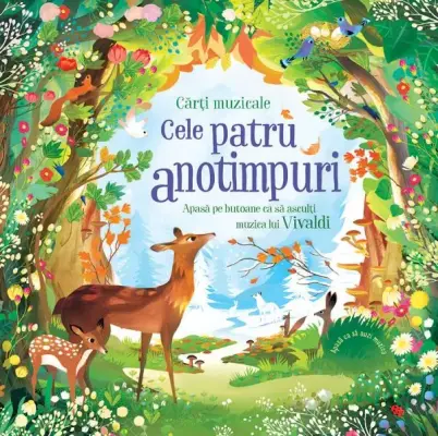 Cele patru anotimpuri (Usborne)