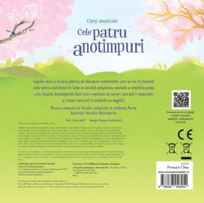 Cele patru anotimpuri (Usborne)