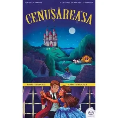 Cenusareasa - Jennifer Fandel, ed 2021 – Carte pentru copii