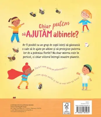 Chiar putem sa ajutam albinele? (Usborne) — Usborne Books