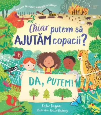 Chiar putem sa ajutam copacii? (Usborne) – Carte pentru copii