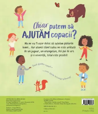 Chiar putem sa ajutam copacii? (Usborne) – Carte pentru copii