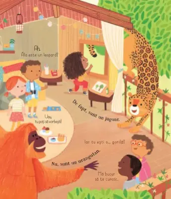 Chiar putem sa ajutam copacii? (Usborne) — Usborne Books