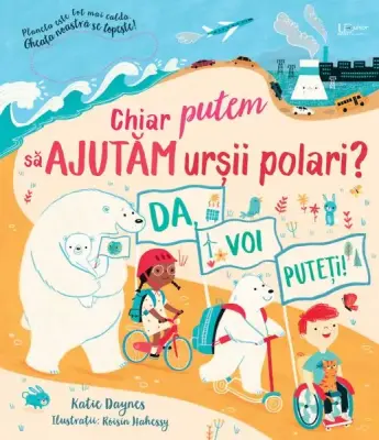 Chiar putem sa ajutam ursii polari? (Usborne) – Carte pentru copii