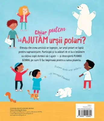 Chiar putem sa ajutam ursii polari? (Usborne) – Carte pentru copii