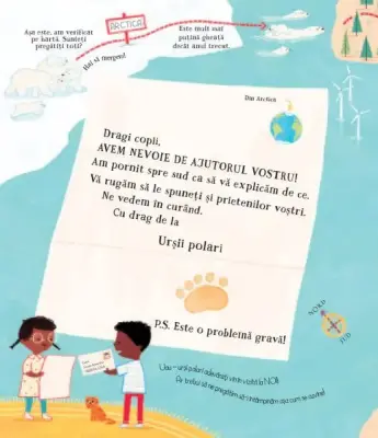 Chiar putem sa ajutam ursii polari? (Usborne) — Usborne Books