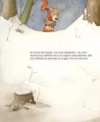Chiar si lupul isi mananca legumele — Quentin Gréban