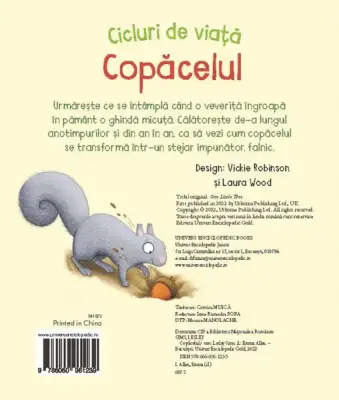 Cicluri de viata. Copacelul (Usborne)