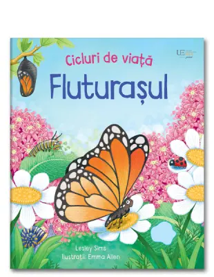Cicluri de viata. Fluturasul (Usborne) – Carte pentru copii