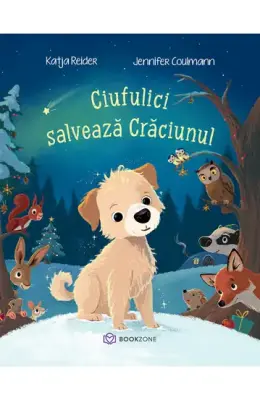 Ciufulici salveaza Craciunul – Carte pentru copii