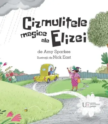 Cizmulitele magice ale Elizei – Carte pentru copii