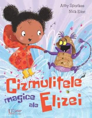 Cizmulitele magice ale Elizei – Carte pentru copii