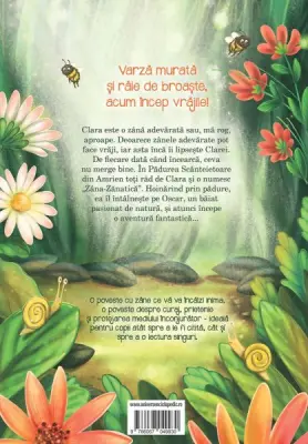 Clara Zana-Zanatica si marea aventura fantastica