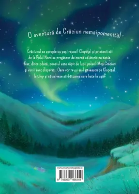 Clopotel, poneiul de Craciun. Luminile Nordului