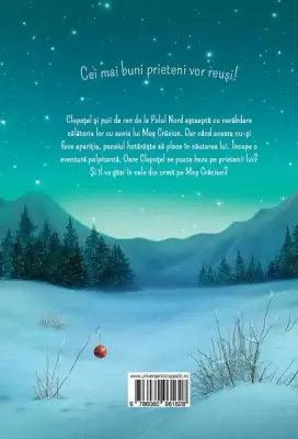 Clopotel, poneiul de Craciun. Magia Stelei Nordului