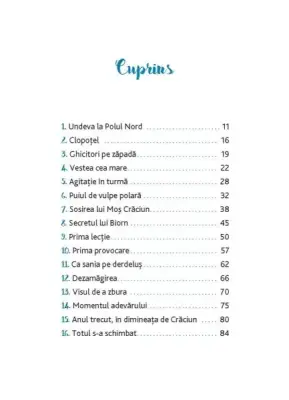 Clopotel, poneiul de Craciun. Miracolul de la Polul Nord — Annette Moser