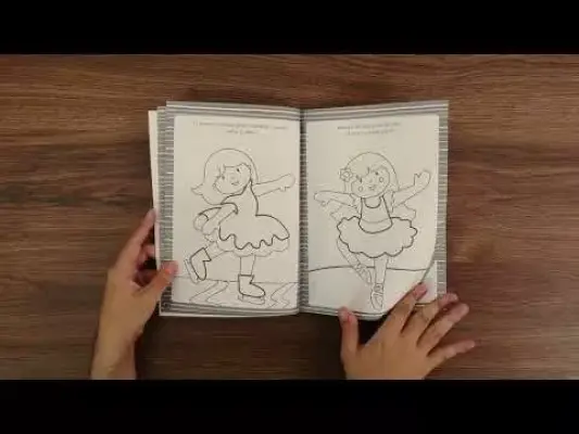 Coloram la circ. Carte de colorat cu 4 creioane cerate