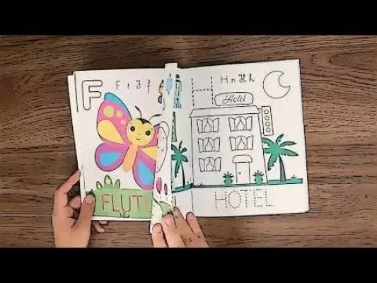 Colorez, lipesc, invat. Literele