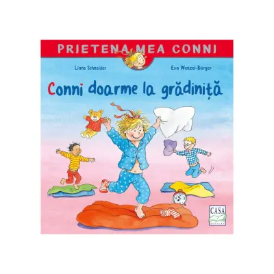 Conni doarme la gradinita