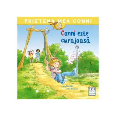 Conni este curajoasa, Liane Schneider, Janina Görrissen