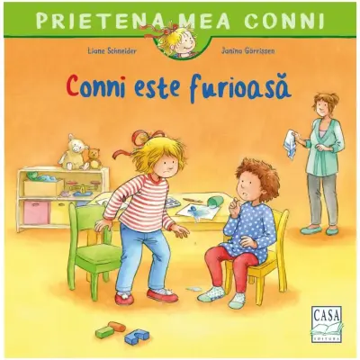 Conni este furioasa, Liane Schneider, Janina Görrissen – Carte pentru copii