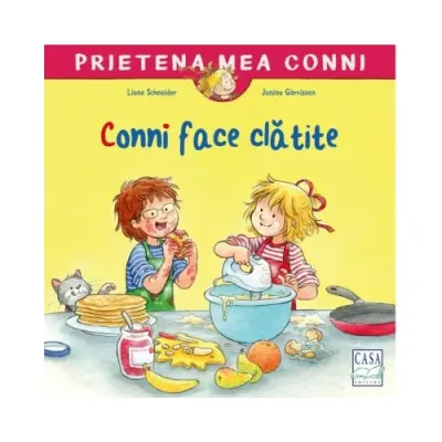 Conni face clatite