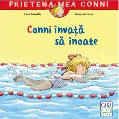 Conni invata sa inoate, Liane Schneider, Janina Görrissen – Carte pentru copii