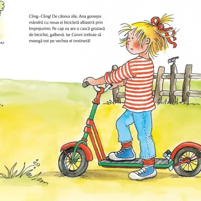 Conni invata sa mearga pe bicicleta, Liane Schneider, Eva Wenzel-Bürger — Liane Schneider, Eva Wenzel-Burger