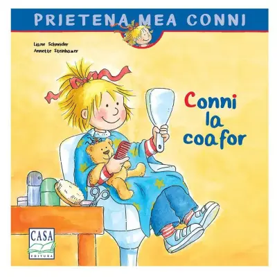 Conni la coafor, Liane Schneider, Annette Steinhauer – Carte pentru copii