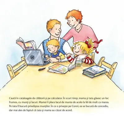 Conni la munte,Liane Schneider, Annette Steinhauer — Liane Schneider, Annette Steinhauer