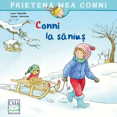 Conni la sanius, Liane Schneider, Janina Görrissen – Carte pentru copii