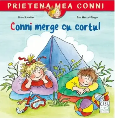 Conni merge cu cortul — Liane Schneider