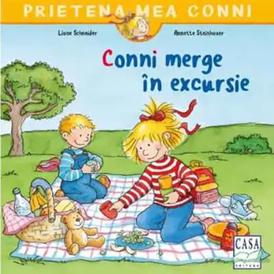 Conni merge in excursie, Liane Schneider, Annette Steinhauer – Carte pentru copii