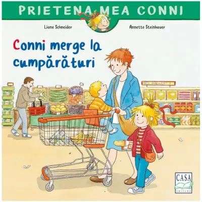 Conni merge la cumparaturi, Liane Schneider, Annette Steinhauer